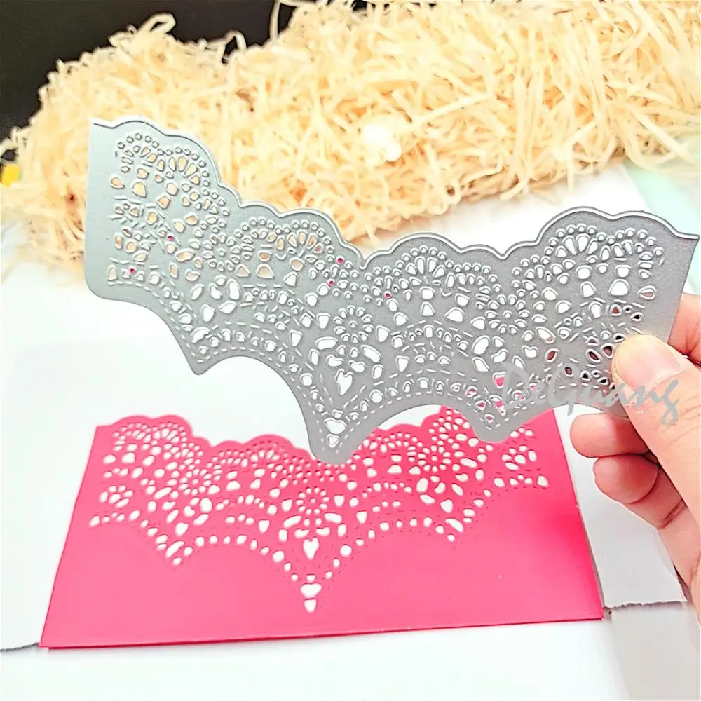 Huixiang сделай сам углеродистая сталь для резки металла и скрапбукинга изготовления карт декоративный нож