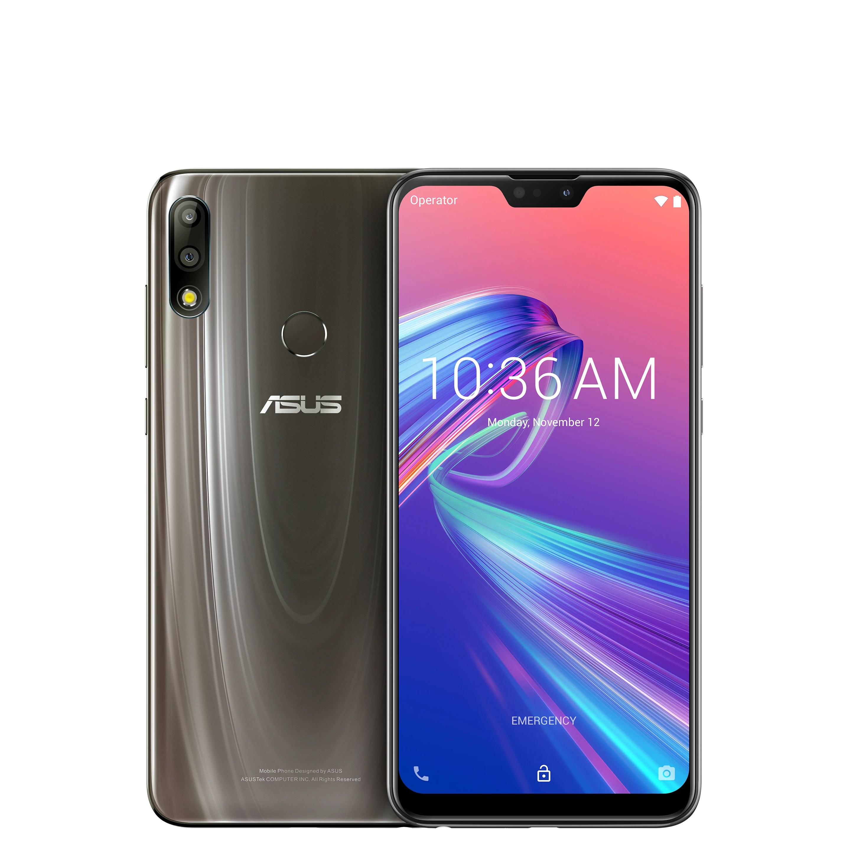 Смартфон ASUS ZenFone Max Pro (M2) ZB631KL 4 ГБ + 64 экран 6 3 дюйма 4G LTE сканер лица 5000 мАч на базе