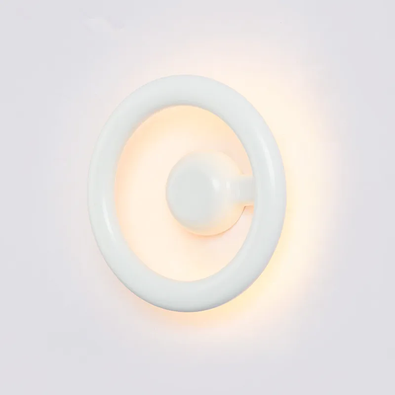 Креативное украшение в скандинавском стиле светодиодная настенная лампа теплый