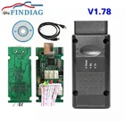 V1.78 OPCOM для Opel OBD2 OP-COM новый реальный OPCOM для Opel нет проблем с совместимостью вспышка прошивка для Opel интерфейс сканирования автомобиля