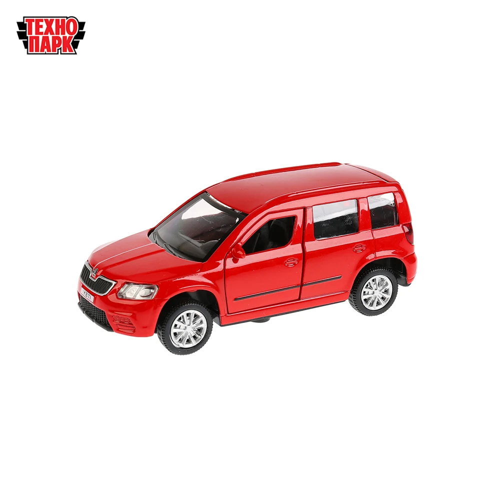 Машина металл ТЕХНОПАРК SKODA YETI длина 12см открываются двери инерционная 278675 |