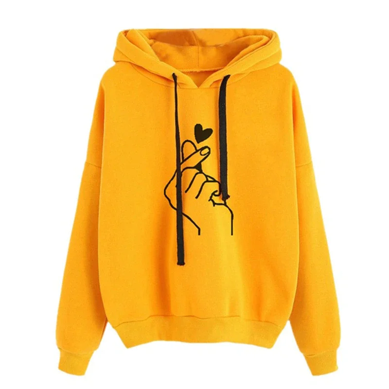 

New hoodies women for spring autumn sweatershirt female 2021 drop shipping