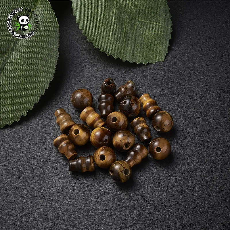Бусины pandahall с 3 отверстиями для ювелирных изделий натуральные буддийские бусины