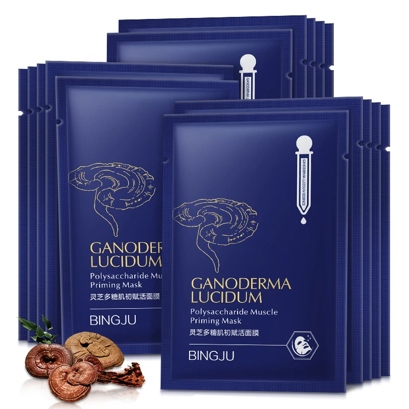 Экстракт Ganoderma Lucidum полисахарид мышцы если вас интересует маска 25 мл * 5 штук так же