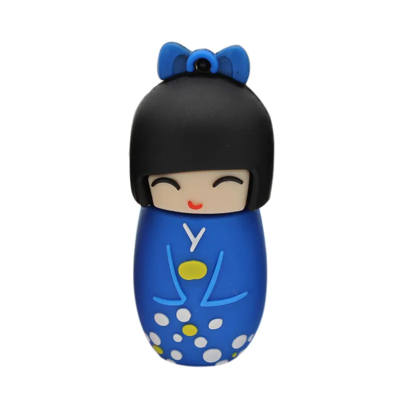USB флеш-накопитель TEXT ME 64 ГБ 32 16 стильная японская кукла игрушка флешка |
