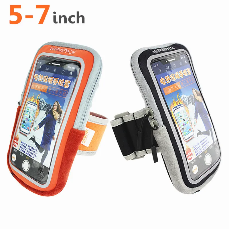 Чехол сумка с электроподогревом для iphone/sumsung/huawei/xiaomi 5 7 дюймов| |