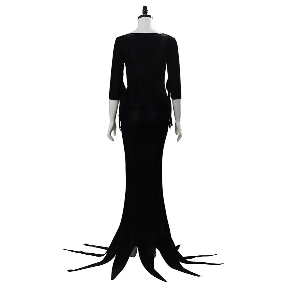 Morticia Addams/костюм; платье; семейный костюм для косплея; наряд; костюм; униформа
