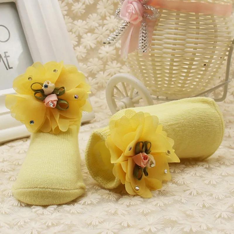 

Fashion Baby Socks Newborn Cotton Baby Girls Sock Cute Toddler Socks Princess Party Shoes Sock