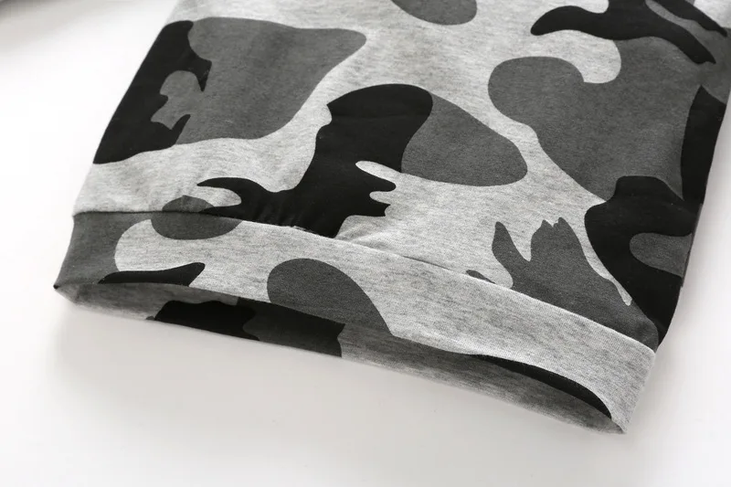 Newborn Baby Boys Clothes 2020 Spring Infant Camouflage T-shirt+Camo Pants Boy Outfits 2 Piceces Sets |