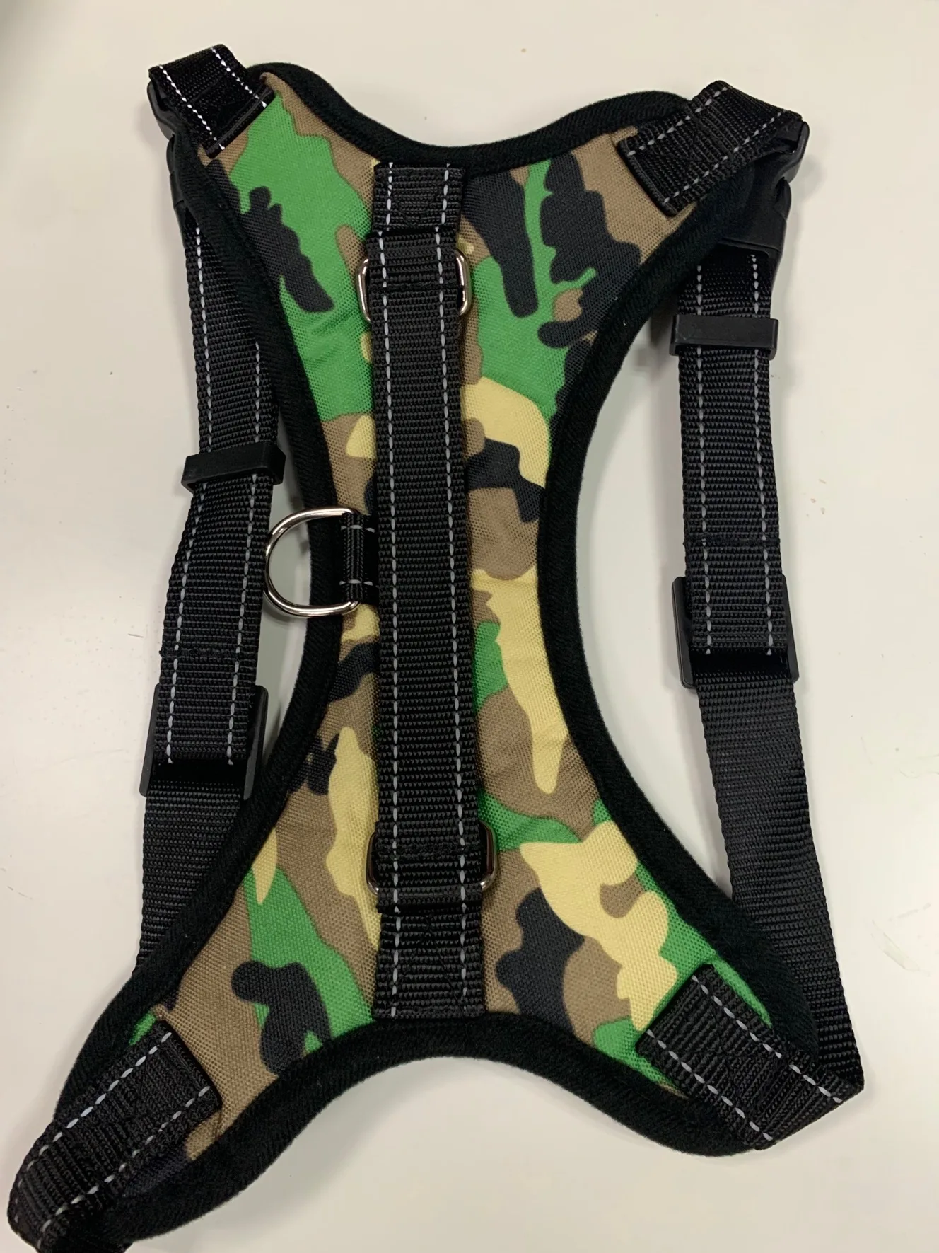 Navy yellow Прочный Светоотражающий Поводок для собак, регулируемый поводок для больших собак, поводок для прогулок для маленьких, средних и больших собак, питбуль - Цвет: Navy yellow