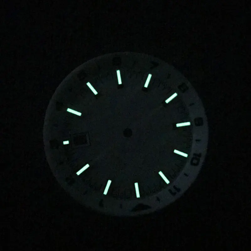 

36.5MM Mens Watch Dial Hands Luminou Sterile Fit NH35,36 Automatic Movement Mechanical Wristwatches
