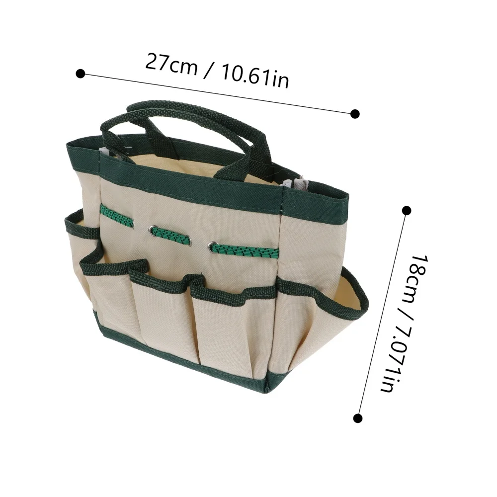 

1pc Multifunctional Gardening Tool Container Household Gardening Tool Bag