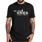Оригинальная Мужская футболка We The Bloody Line, профессиональная Мужская одежда для фанатов борьбы, мягкие повседневные футболки премиум-качества из 100% хлопка