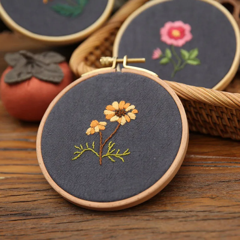 Новый кристаллами завод Материал посылка DIY Алмазная вышивка цветок ручной