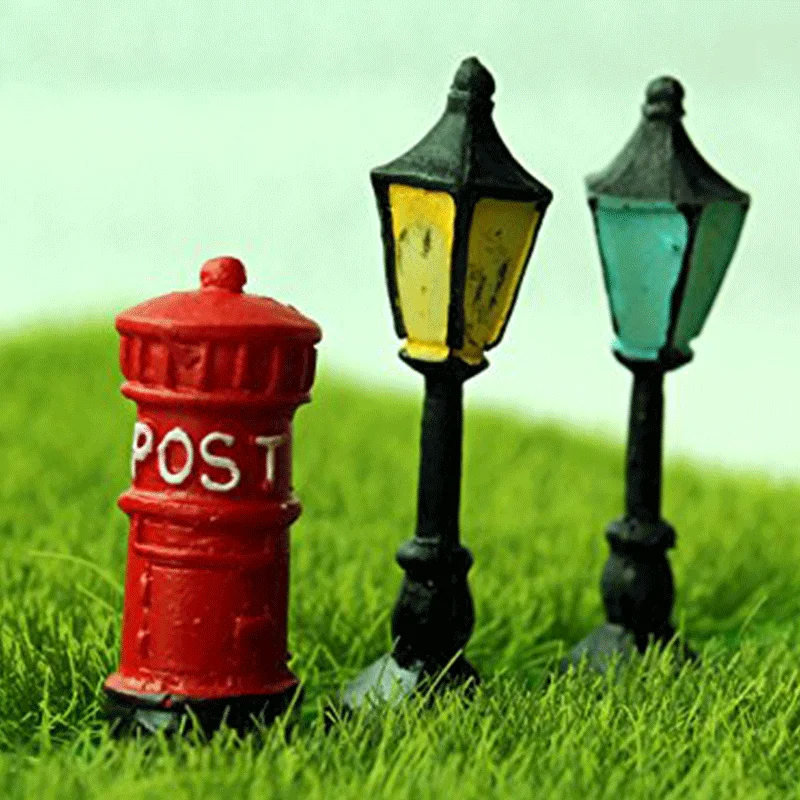 Для украшения сада сказочные миниатюры украшение садового орнамента бонсай