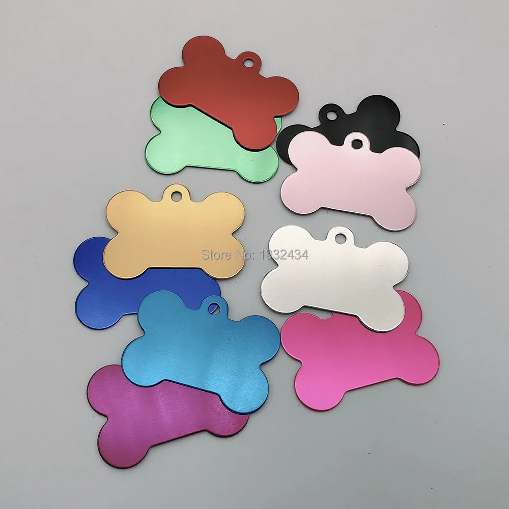 50 шт./лот персонализированная индивидуальная пустая бирка сделай сам в форме