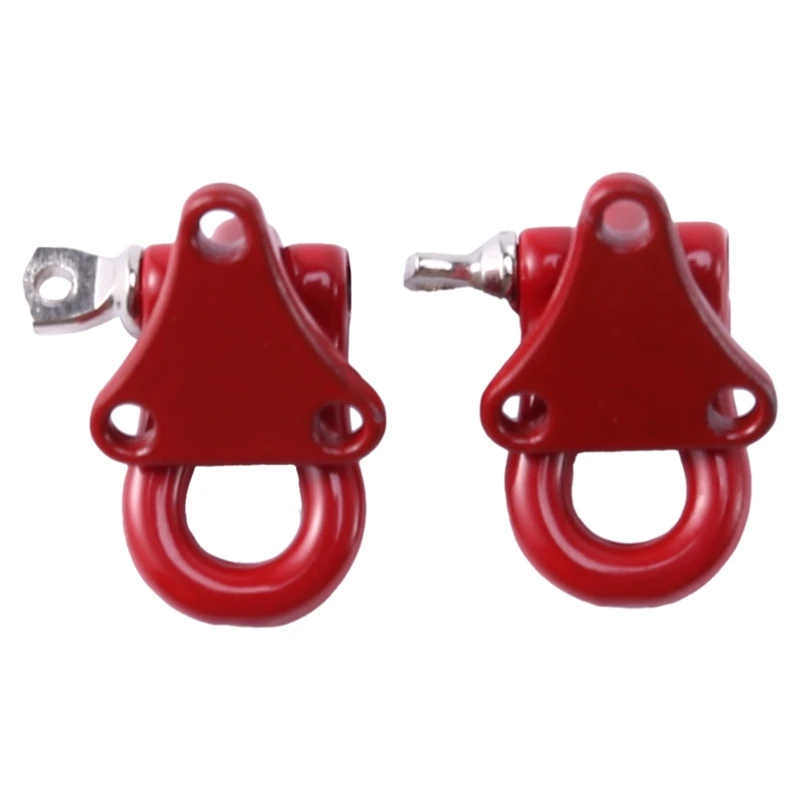 Металлическая подъемная кольцевая пряжка-бабочка для модели 1/10 RC Crawler Car Traxxas TRX4