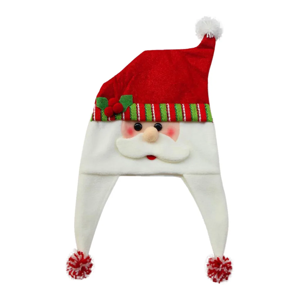 Фирменная Новинка Горячая Распродажа Merry для рождественской вечеринки шапка