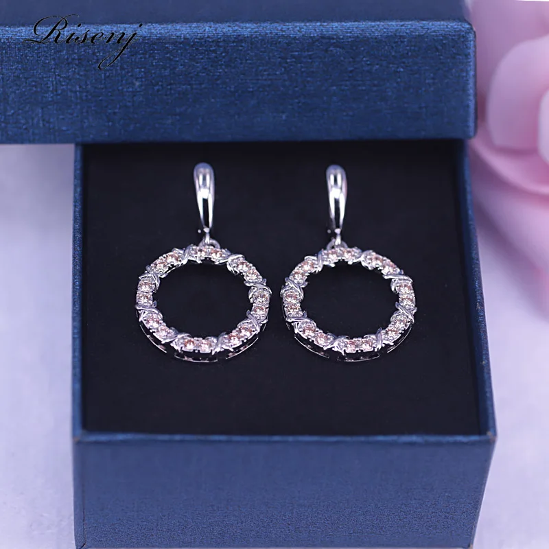 Большая распродажа много цветов Топ кубический циркон серебро 925 костюм набор