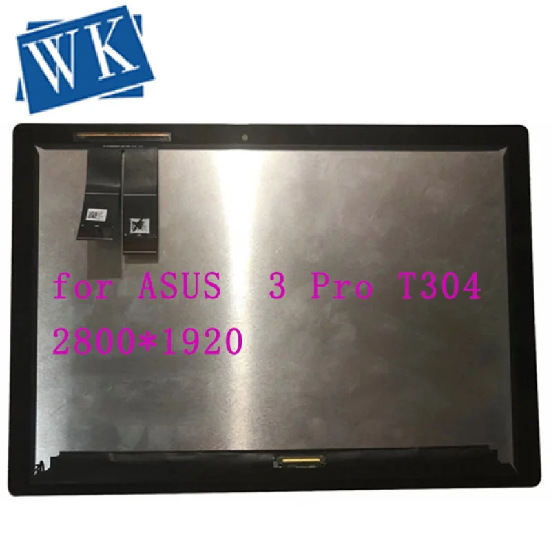 FP ST126SI000BKF 02X сенсорный экран матрица ЖК для ASUS Transformer 3 Pro T304ua 12 6 &quot2 в 1 ноутбук T304UA