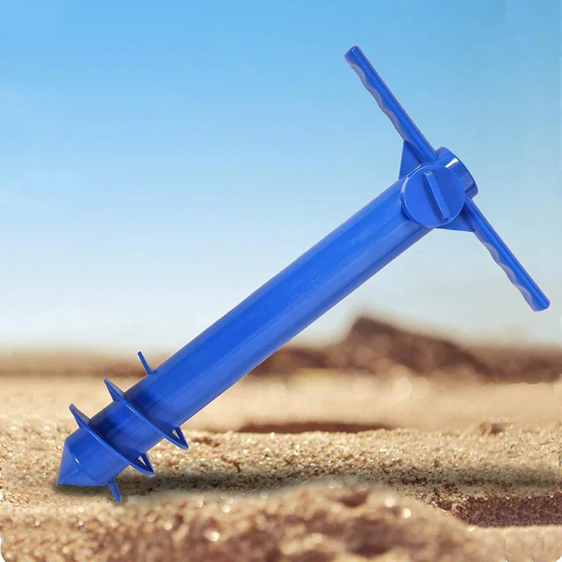 

Sun Beach Umbrella Sand Anchor Stand Holder 3-Tier Screw Hook Nail Four Legs Hooks Garden Umbrella Plastic Four Prongs Hanger