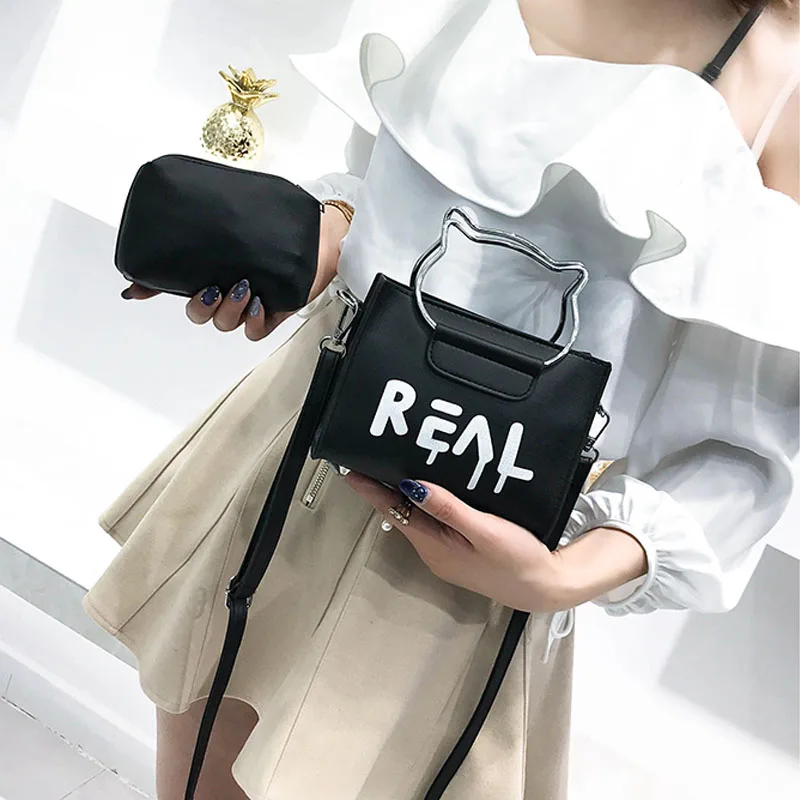 Однотонные женские сумки через плечо для женщин новая модная сумка на с