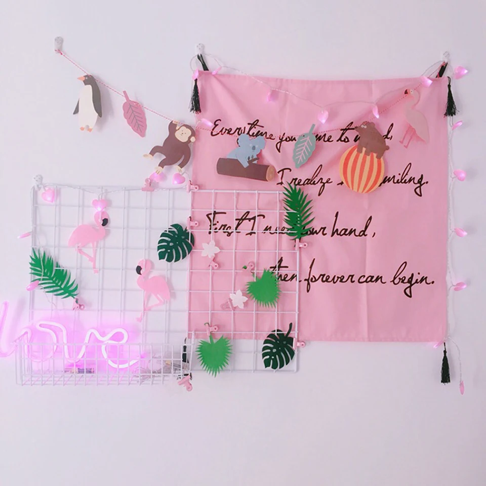 Гирлянда светодиодная с сердечками|Светодиодная лента| |