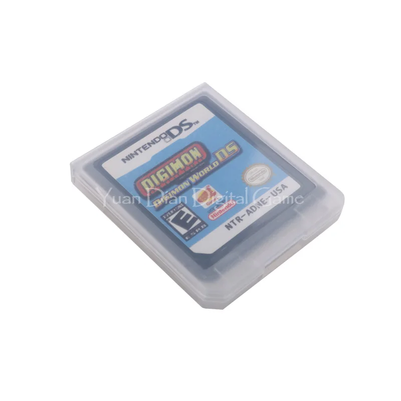Картридж для игровой консоли Nintendo DS 2DS 3DS карта Digimon с английским языком