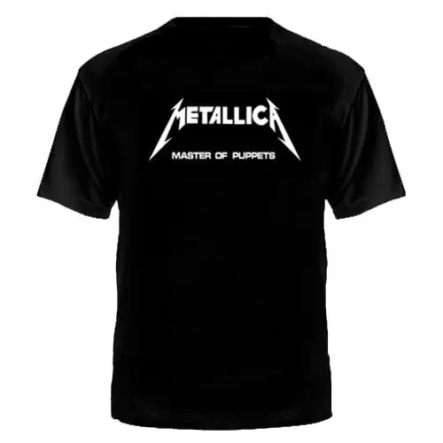 ФУТБОЛКА &quotMETALLICA MASTER OF PUPPETS&quotвечная прекрасная живая музыка качество