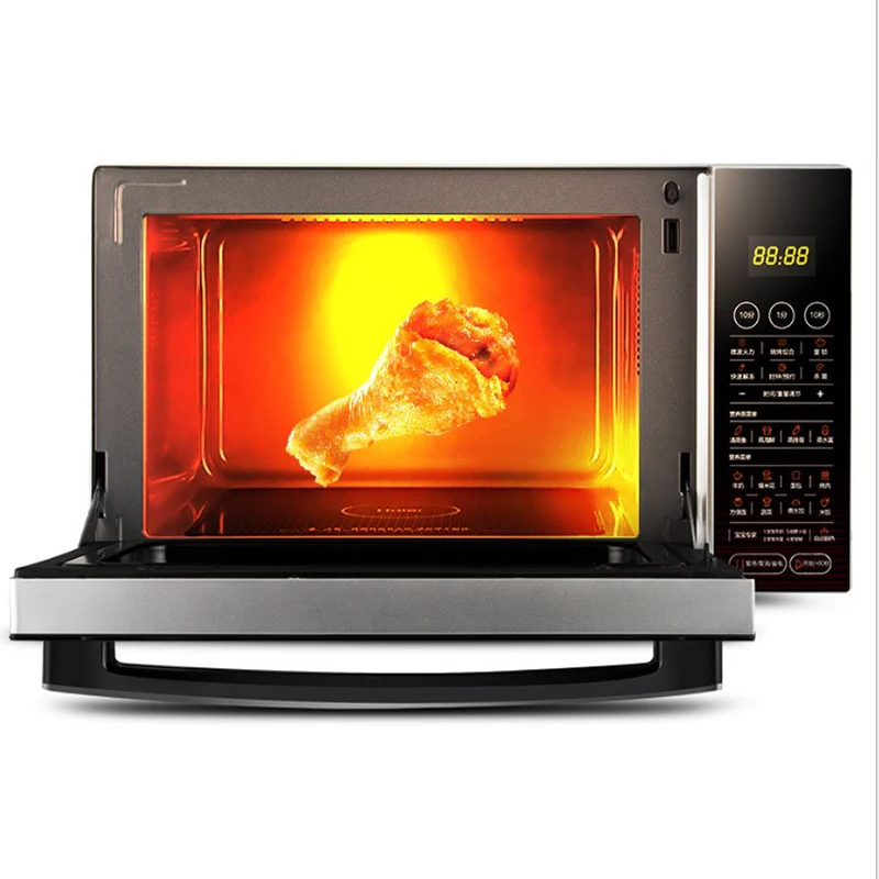 Бытовая микроволновая печь волновая Встроенная интеллектуальная плоская для