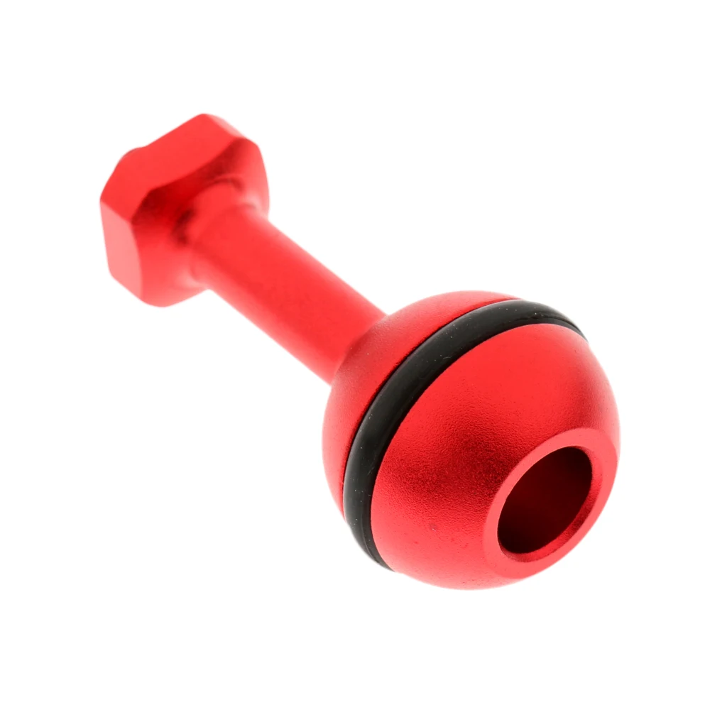 Lightweight Durable Aluminum Alloy Ball Base for Underwater Diving Photography Camera/ Video Housing Light Arm | Спорт и развлечения