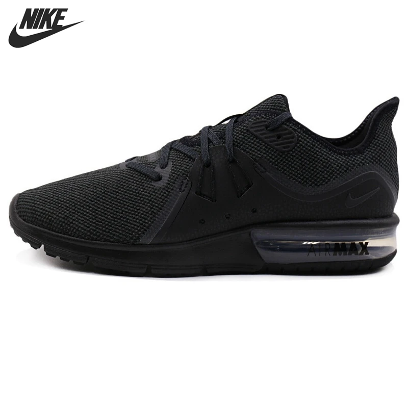 Оригинальный Новое поступление NIKE AIR MAX SEQUENT мужские кроссовки для бега|Беговая