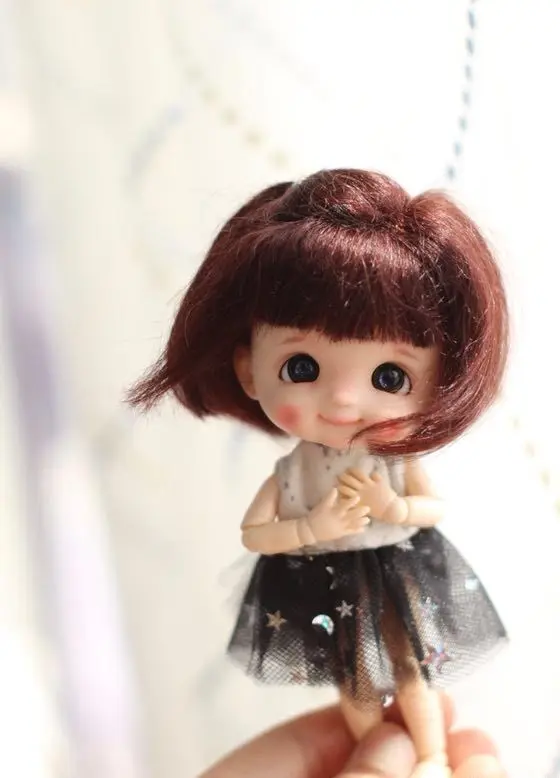 OB11 кукла, 3,0 Dimples кукла Кастомизация 8/1 BJD куклы Мини-куклы, Dimples