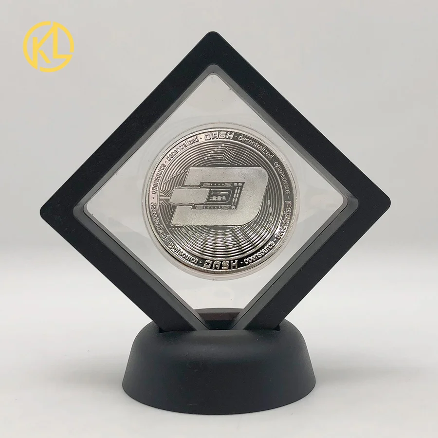 CO015 дропшиппинг не-монеты иностранных валют Bitcoin эфириум Lite тире пульсация монета 5 видов памятной монеты - Цвет: CO-017-2