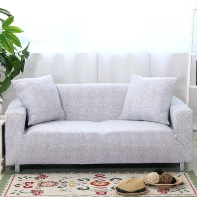 Color 9 Modern Spandex Stretch Sofa Cover for Living Room Printed Couch Cover Slipcovers for 1/2/3/4-seater funda sofa housse de canap - Цвет: Color 9