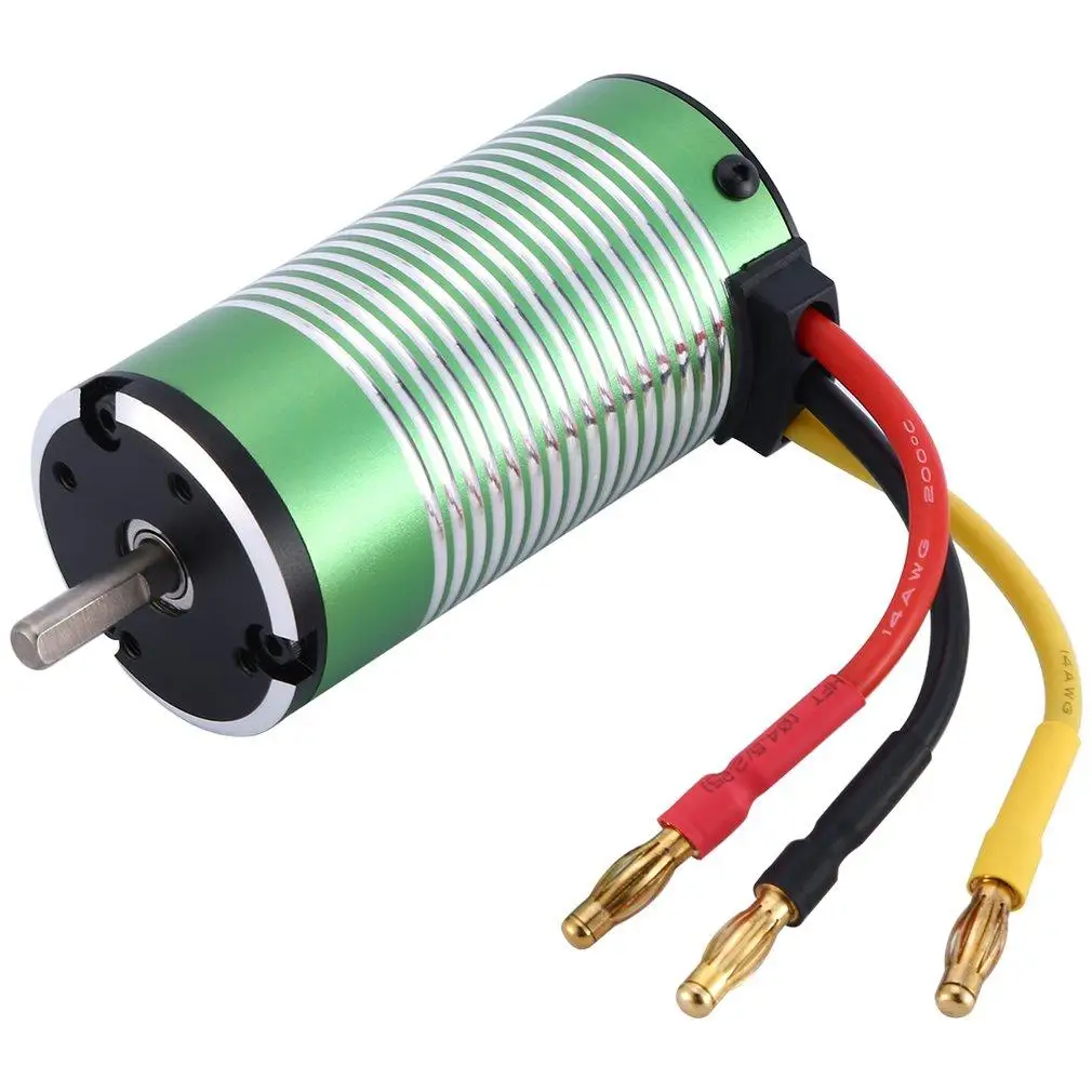 

X-TEAM Durable 3670 Brushless Motor For 1/8 Buggy Monster 650-800mm Boat Fine Workmanship Good Performance