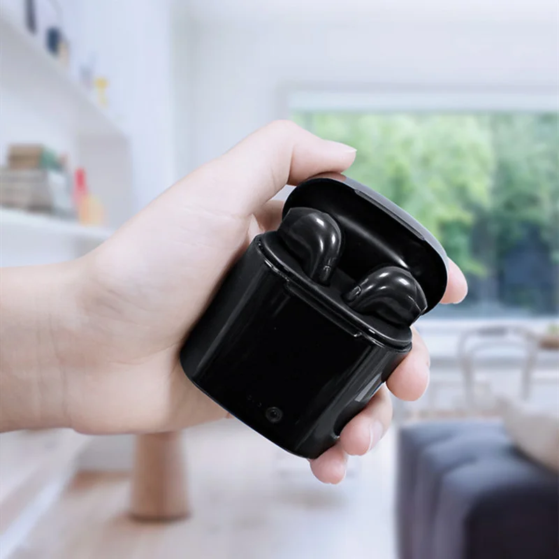 TWS I7 Bluetooth наушники Музыкальные Бизнес гарнитура Спортивные Подходящие