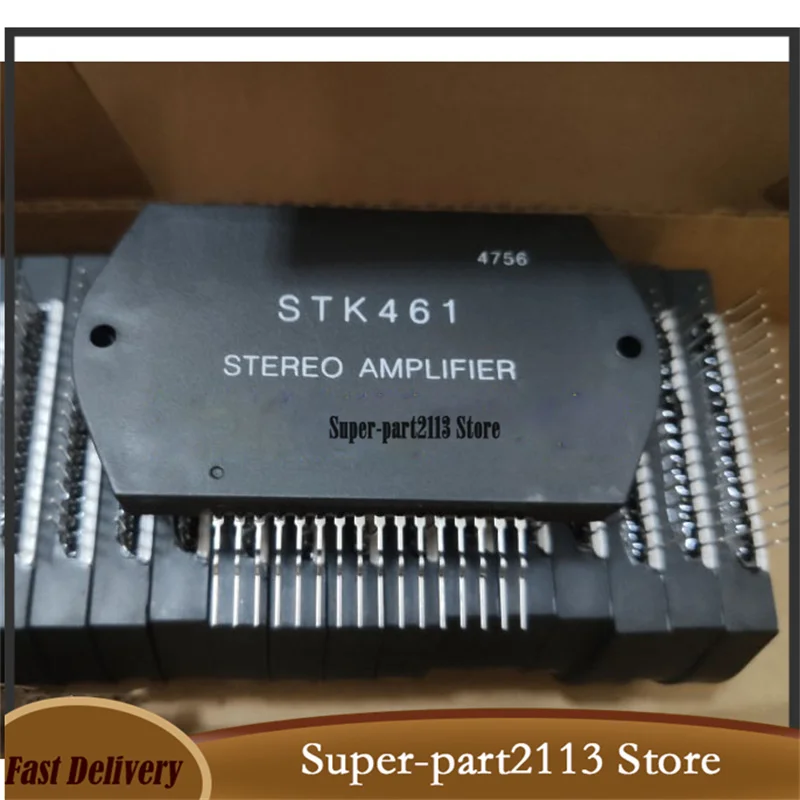 1 шт. Новый STK461 STK463 STK465 модуль усилителя мощности толстая пленка | Автомобили и