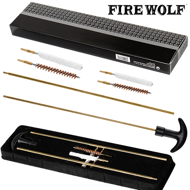 

Gamo Rifle Cleaning Kit 4.5Mm & 5.5Mm Air Rifle Cleaning Kit