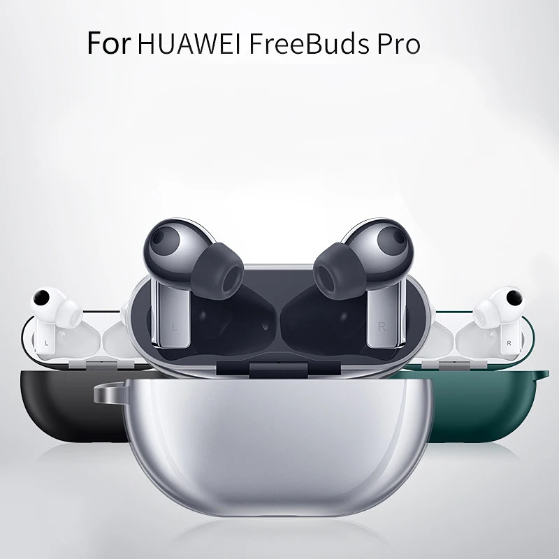 Силиконовый чехол для Huawei Freebuds Pro чехлы разноцветные защитные нежные аксессуары