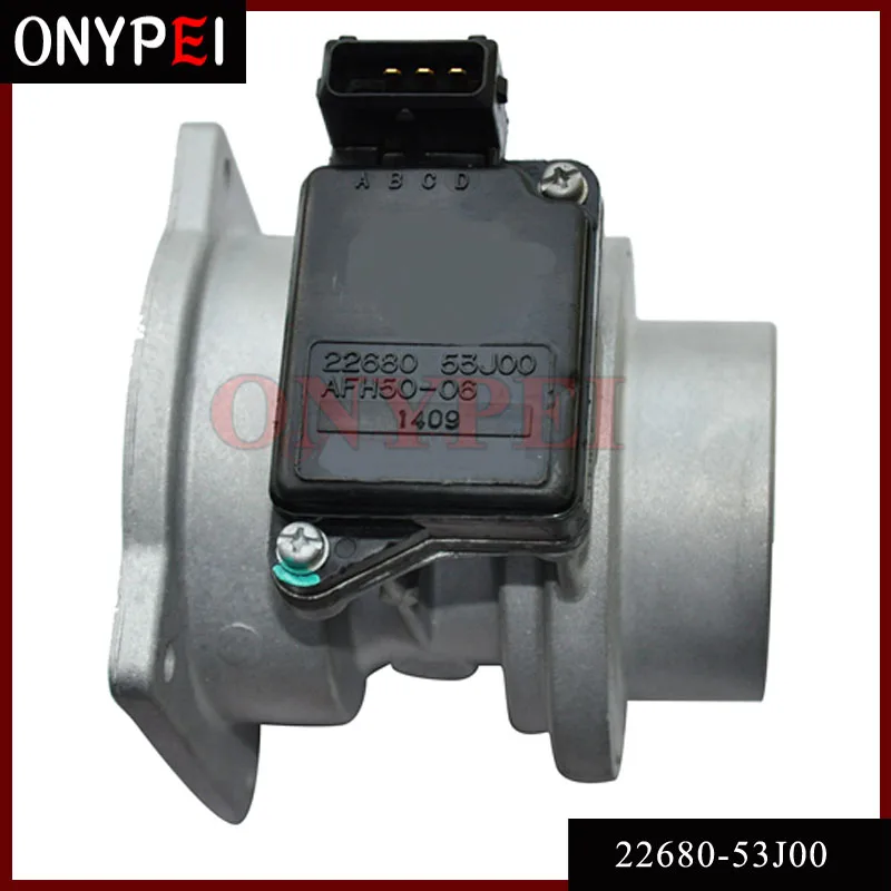 Датчик массового расхода воздуха 22680 53J00 для 91 94 Nissan Sentra Infiniti G20 2 0 л 2268053J00|sensor