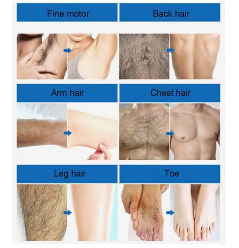 Permanent Hair Removal Spray Pansly 8 mins off Depilatory Beard Bikini Legs Painless Remover | Красота и здоровье