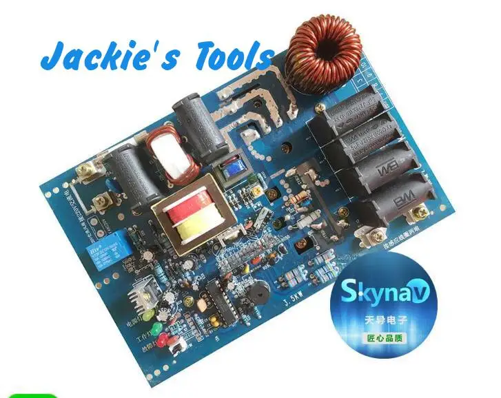 Промышленная Электромагнитная Индукционная панель управления нагревом 3000 Вт 220