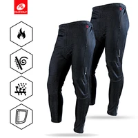 nuckily winter pants warm trousers cycling pants riding clothing bicycle jersey riding sports tights trousers waterproof pants