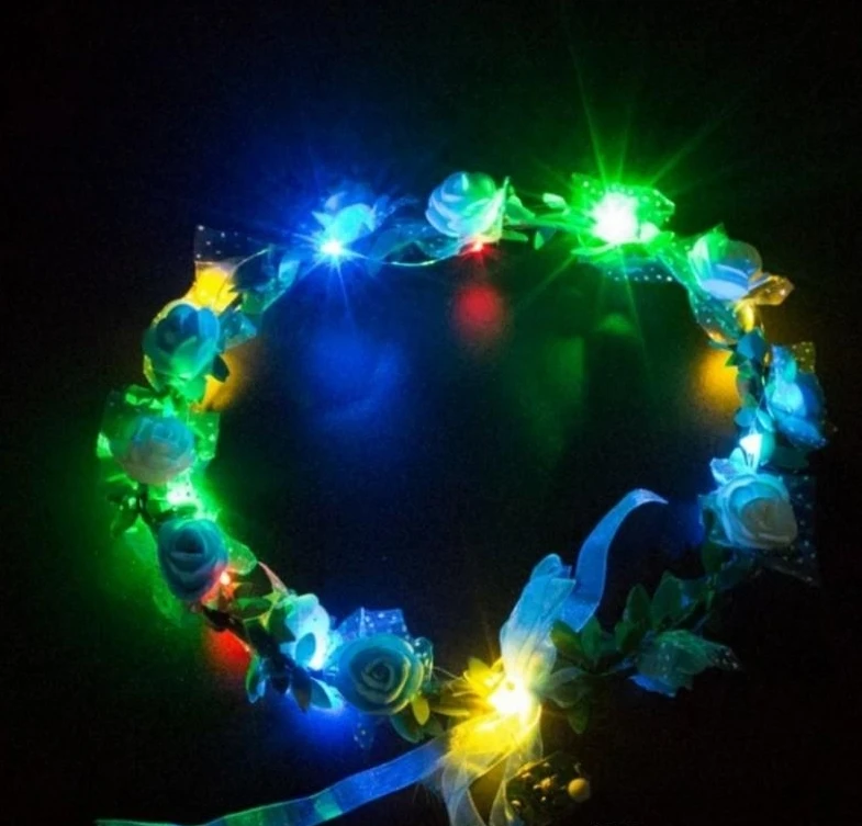 

Glowing garland copper wire light string holiday decorations lights garland lights wedding garland lights string led light