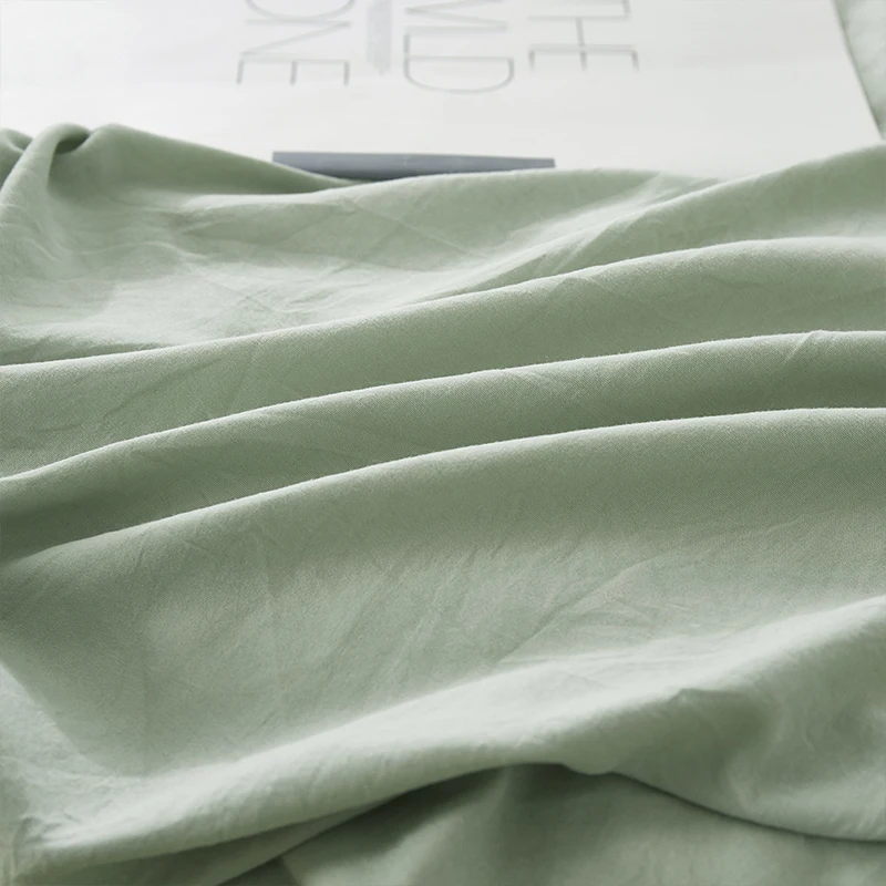 

Polyester Duvet Cover 3pcs Set pillowcase Solid Color Twin Queen King Size Quilt Covers Single Double Bed Home Hotel Bedding Set