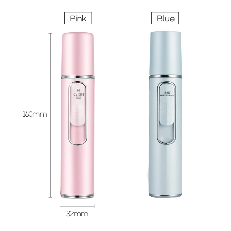 

KSKIN Pro Nano Facial Smart Sprayer USB Nebulizer Anti-aging Wrinkle Mini Mister Face Hydrating Moisturizer Disinfect Sanitizer