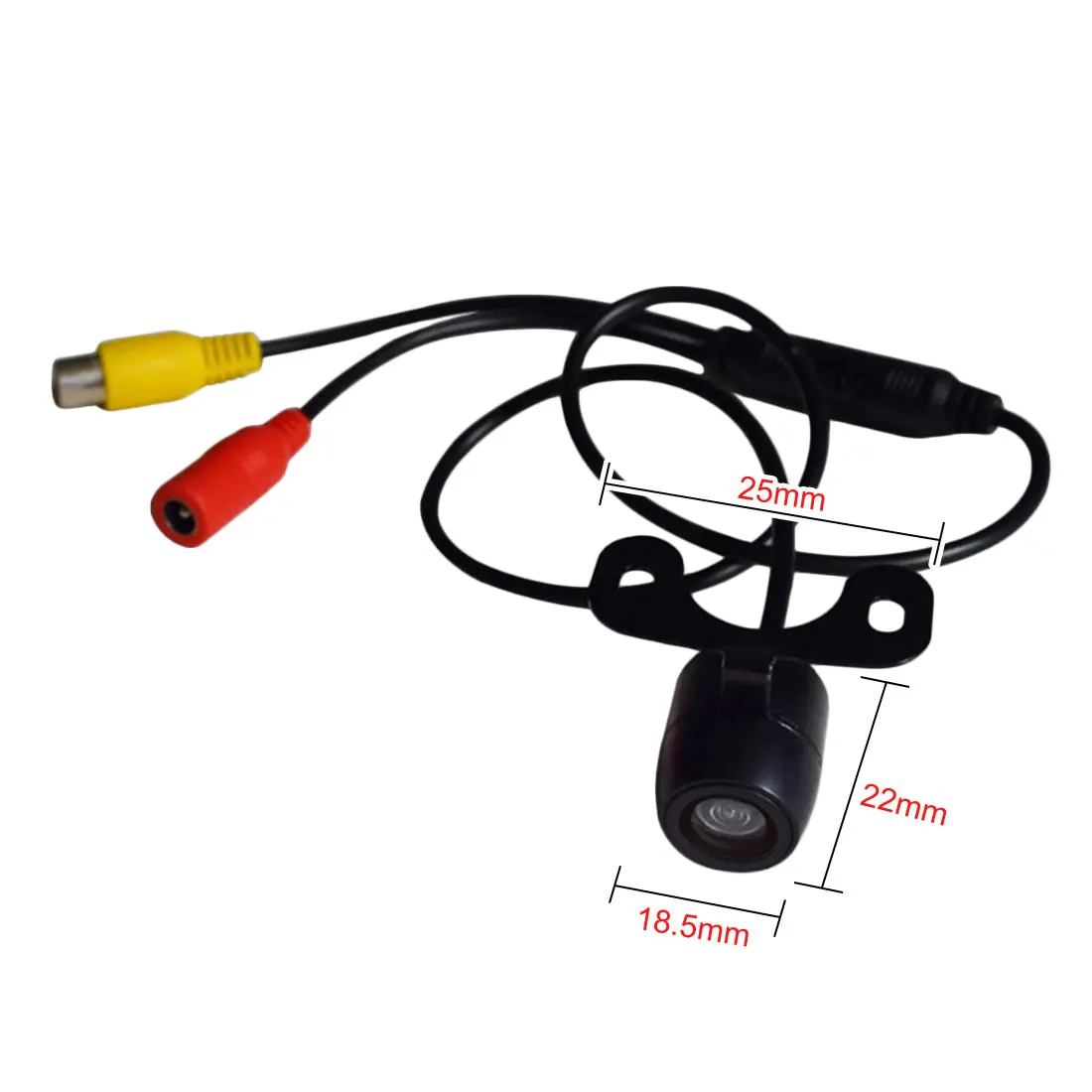 

New HD Night Vision Car Rear View Camera 170 Wide Angle Reverse Parking Camera Waterproof CCD LED Auto Backup Monitor Universal