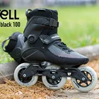 Роликовые коньки Powerslide Swell Little Black 100%, 3*100 мм, 100 Оригинал
