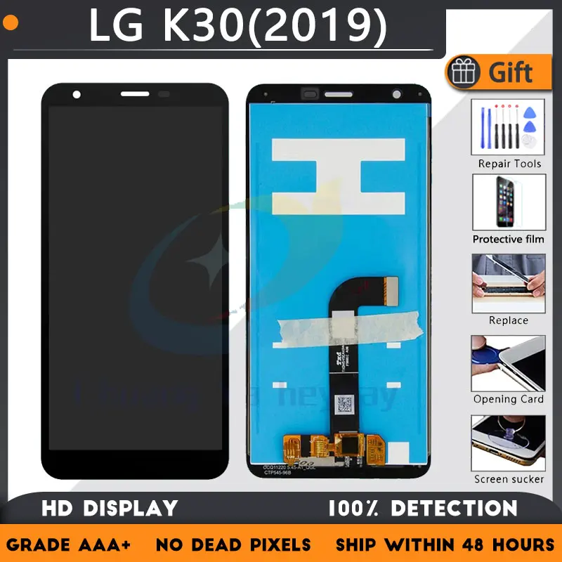 

For LG K30 2019 LM-X320EMW LMX320EMW LCD screen assembly touch glass, For LG K30 2019 LCD Display With repair parts original